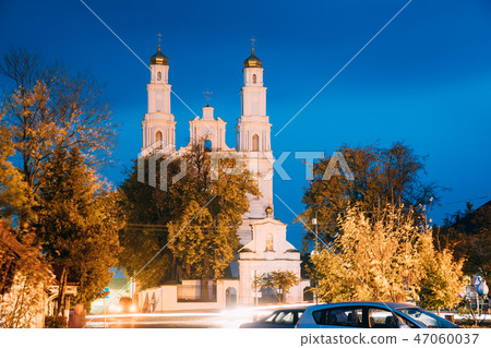 Hlybokaye Or Glubokoye, Vitebsk Region, Belarus. Birth Of Virgin Hlybokaye Or Glubokoye, Vitebsk Region, Belarus. Birth Of Virgin 47060037