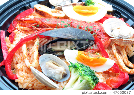 海鮮肉菜飯 47060087