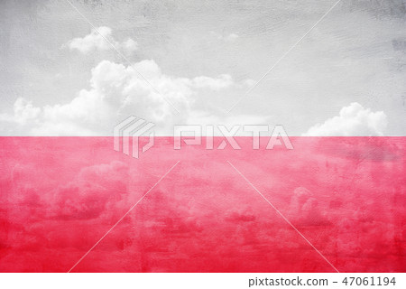 Poland flag illustration 47061194