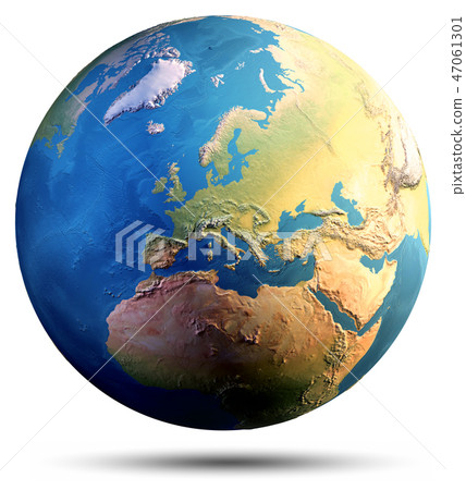 Planet Earth globe 47061301