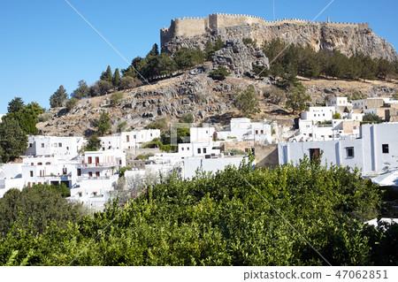 Castle of Lindos, Greece Castle of Lindos, Greece 47062851