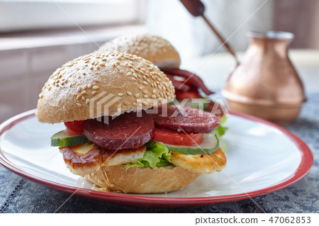 Turkish burgers 47062853