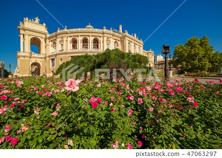 Opera house in Odessa Opera house in Odessa 47063297