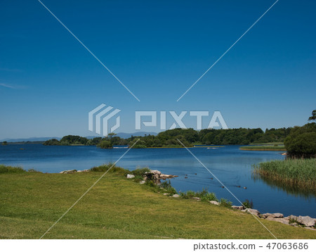 Lough Leane Lake in Killarney National Park Lough Leane Lake in Killarney National Park 47063686