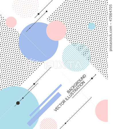 Geometric background 47064705
