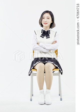 中學生，高中生，學生，教育 47064718