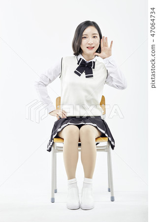 中學生，高中生，學生，教育 47064734