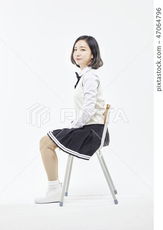 Middle school students, High school students, Students, Education Middle school students, High school students, Students, Education 47064796