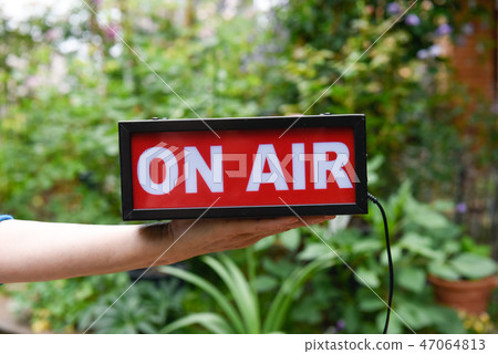 ON AIR light box 47064813