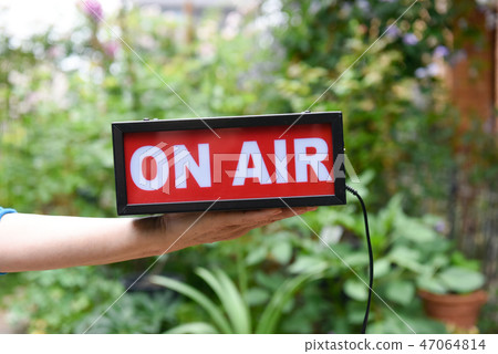 ON AIR light box 47064814