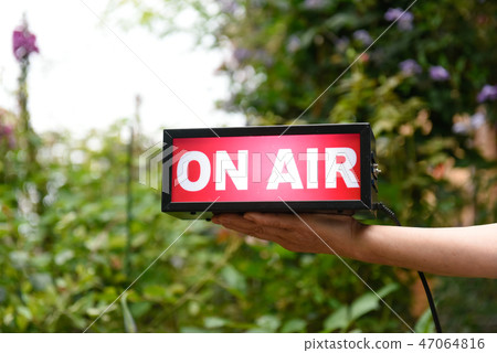 ON AIR light box 47064816