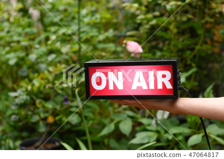 ON AIR light box 47064817