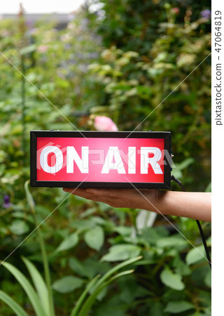 ON AIR light box 47064819