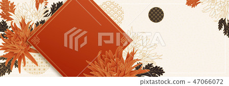 Elegant spring festival banner Elegant spring festival banner 47066072