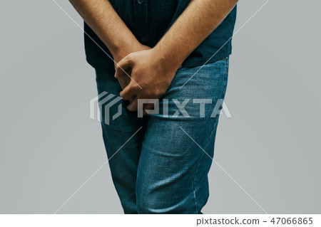 Man feels pain 47066865