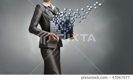 Modern technology integration concept 47067077