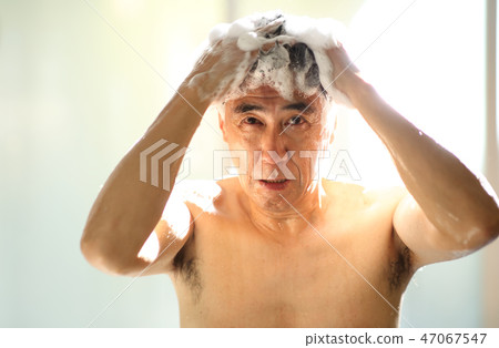男士洗頭 男士洗頭 47067547