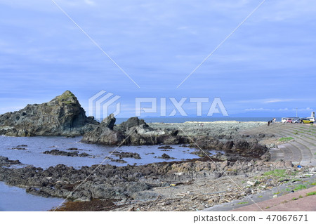 Aomori Prefecture Senjojiki landscape 47067671