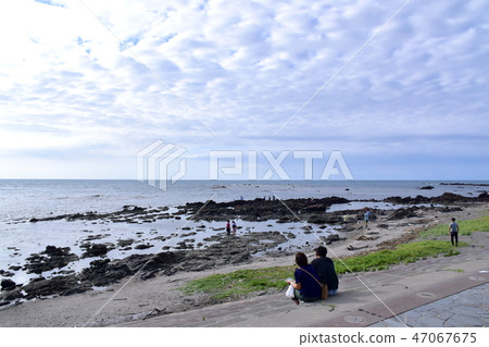 青森深浦町的沿海風光 青森深浦町的沿海風光 47067675