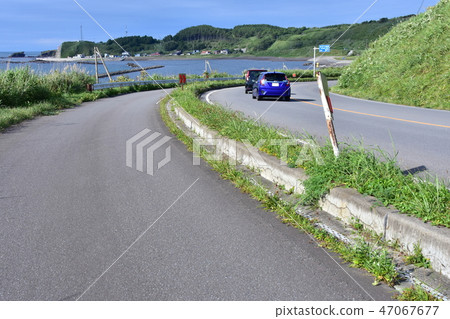 青森深浦町的沿海風光 青森深浦町的沿海風光 47067677