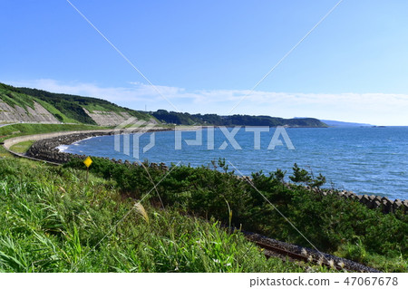 青森深浦鎮的景觀 青森深浦鎮的景觀 47067678