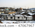 下雪天景觀 47067967