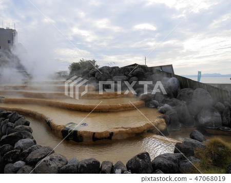 Obama Onsen Bathtub (around Footbath) Obama Onsen Bathtub (around Footbath) 47068019