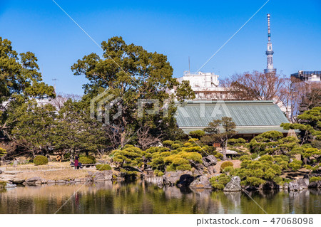 (Tokyo) Kiyosumi Garden (Tokyo) Kiyosumi Garden 47068098