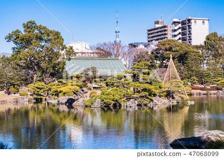 (Tokyo) Kiyosumi Garden (Tokyo) Kiyosumi Garden 47068099
