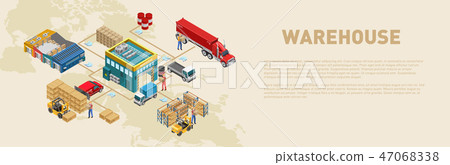 Scheme of work in warehouse 47068338