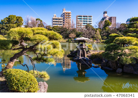 (Tokyo) Kiyosumi Garden (Tokyo) Kiyosumi Garden 47068341