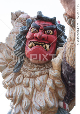Namahage statue Namahage statue 47068449