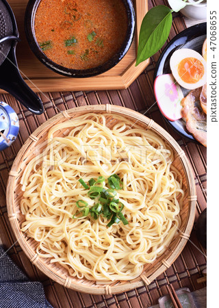 Japanese dipping noodles, tsukemen ramen Japanese dipping noodles, tsukemen ramen 47068655