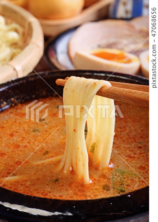 Japanese dipping noodles, tsukemen ramen Japanese dipping noodles, tsukemen ramen 47068656
