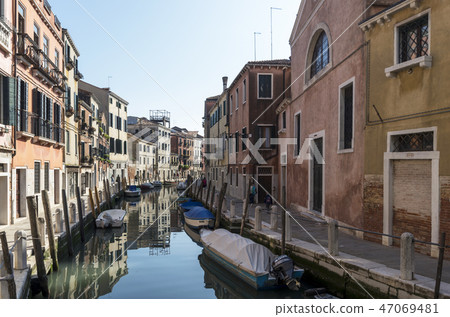 Landscape in Venice 47069481