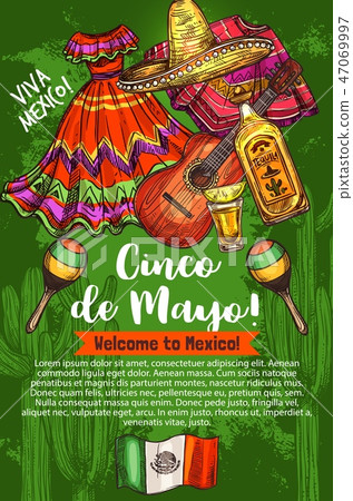 Mexican holiday, Cinco de Mayo, travel to Mexico 47069997