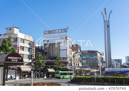 Scenery in front of the station Ogaki Station Scenery in front of the station Ogaki Station 47070740