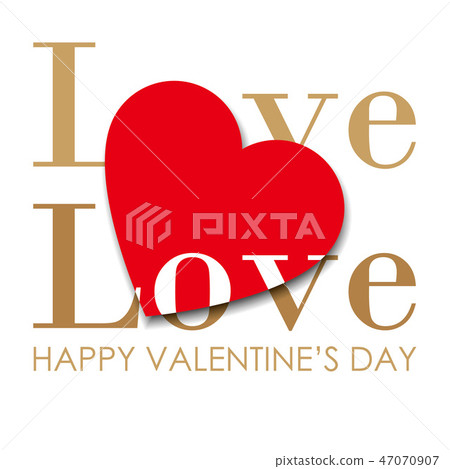 vector, vectors, heart 47070907