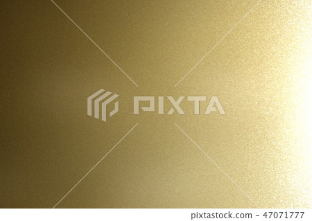 Texture of reflection on rough dark gold metal 47071777