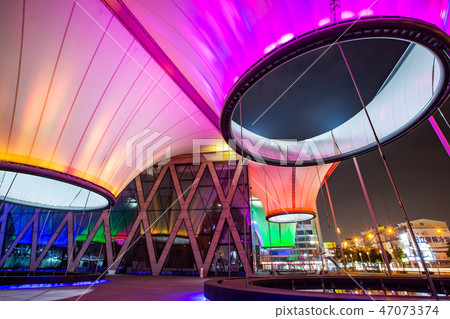 Kaohsiung Opera House, Asia, Taiwan, Fengshan Dadong Art Center, Kaohsiung, Taiwan 47073374