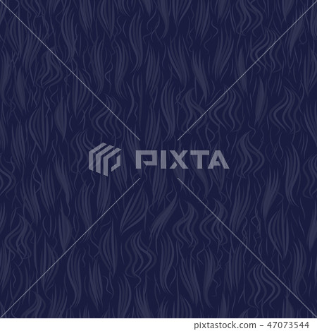 The texture of the blue artificial fur. 47073544