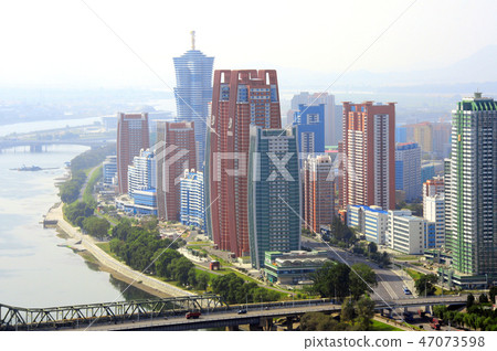NORTH KOREA, PYONGYANG - SEPTEMBER 25, 2017 NORTH KOREA, PYONGYANG - SEPTEMBER 25, 2017 47073598