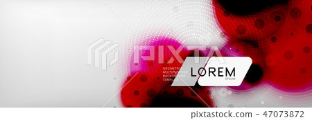 Background abstract - blurred dotted color circle shape, techno bubbles Background abstract - blurred dotted color circle shape, techno bubbles 47073872