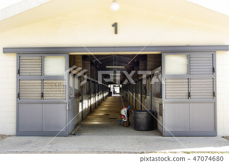 賽馬籠，馬尾穀倉，奶牛 47074680