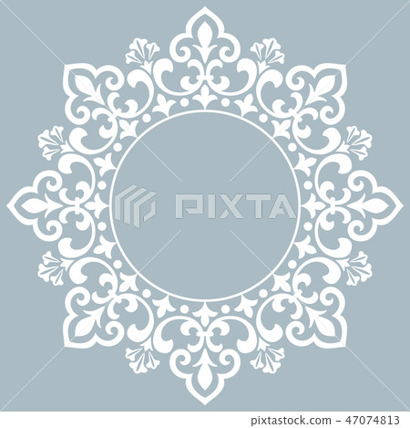 Decorative frame Elegant element for design Decorative frame Elegant element for design 47074813