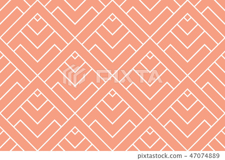 Abstract geometric pattern with stripes, lines. Abstract geometric pattern with stripes, lines. 47074889