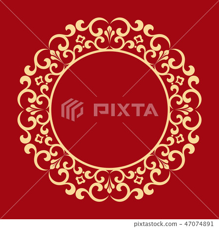 Decorative frame Elegant vector element for design Decorative frame Elegant vector element for design 47074891