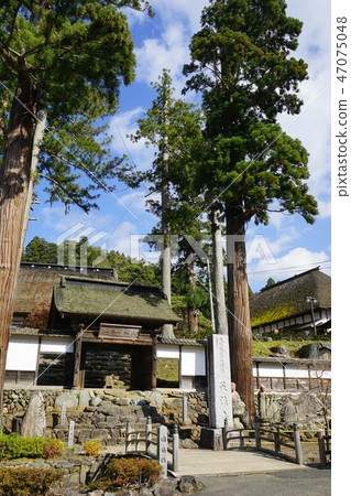Shohoji Temple in autumn 47075048