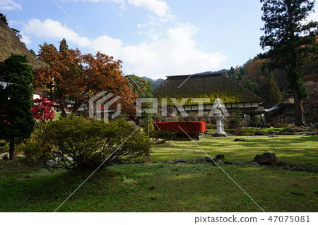 Shohoji Temple in autumn 47075081