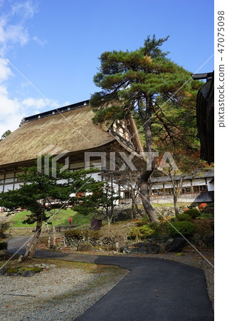 Shohoji Temple in autumn 47075098